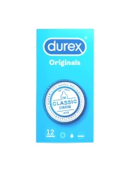 Kondómy DUREX Originals Classic 12ks