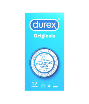 Kondómy DUREX Originals Classic 12ks