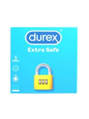 Kondómy DUREX Extra Safe 3ks