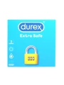 Kondómy DUREX Extra Safe 3ks