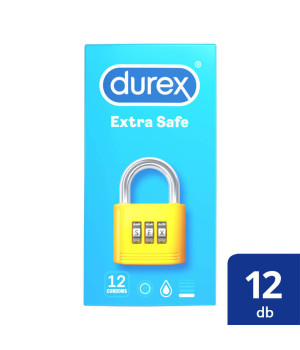 Kondómy DUREX Extra Safe 12ks