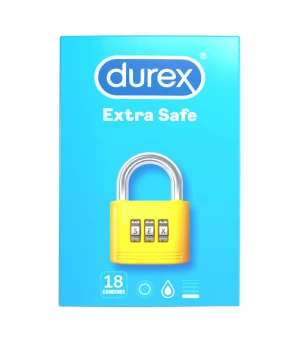 Kondómy DUREX Extra Safe 18ks