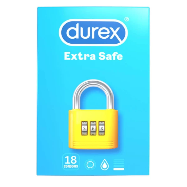 Kondómy DUREX Extra Safe 18ks