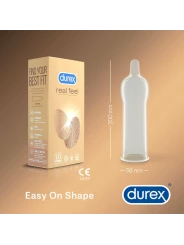 Bezlatexové kondómy DUREX Real Feel 10ks