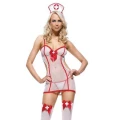 Sexi Nurse Role Play - erotický kostým sestričky