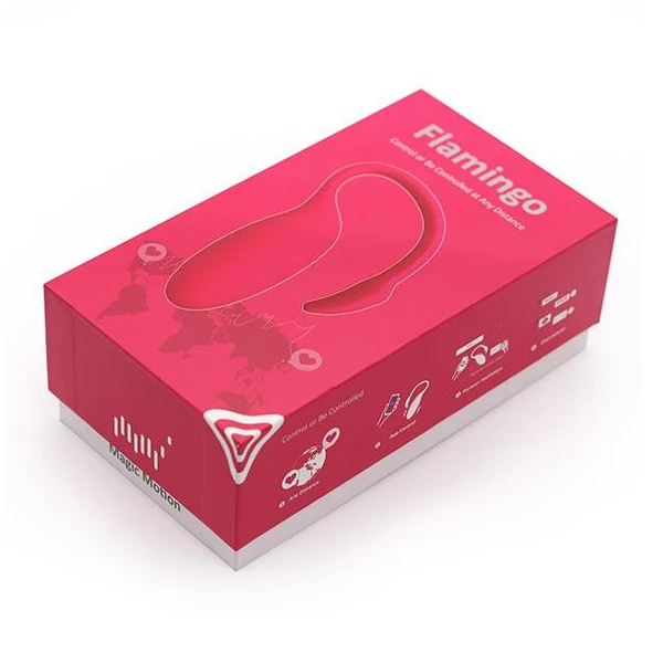 Magic Motion Flamingo - vibračné vajíčko ovládané aplikáciou