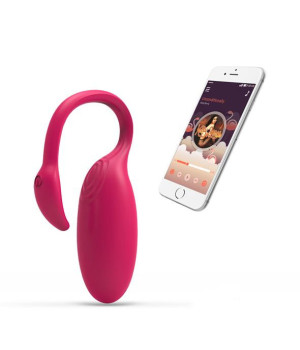 Magic Motion Flamingo - vibračné vajíčko ovládané aplikáciou