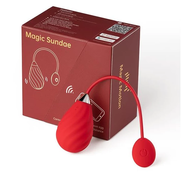 Magic Motion Sundae - vibračné vajíčko ovládané aplikáciou