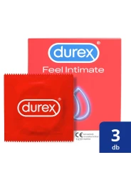 Tenkostenné kondómy DUREX Feel Intimate 3ks