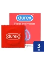 Tenkostenné kondómy DUREX Feel Intimate 3ks