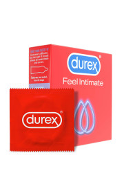 Tenkostenné kondómy DUREX Feel Intimate 3ks