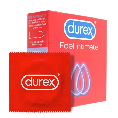 Tenkostenné kondómy DUREX Feel Intimate 3ks