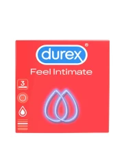 Tenkostenné kondómy DUREX Feel Intimate 3ks