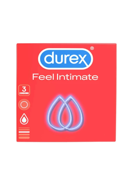 Tenkostenné kondómy DUREX Feel Intimate 3ks