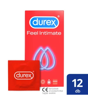 Tenkostenné kondómy DUREX Feel Intimate 12ks