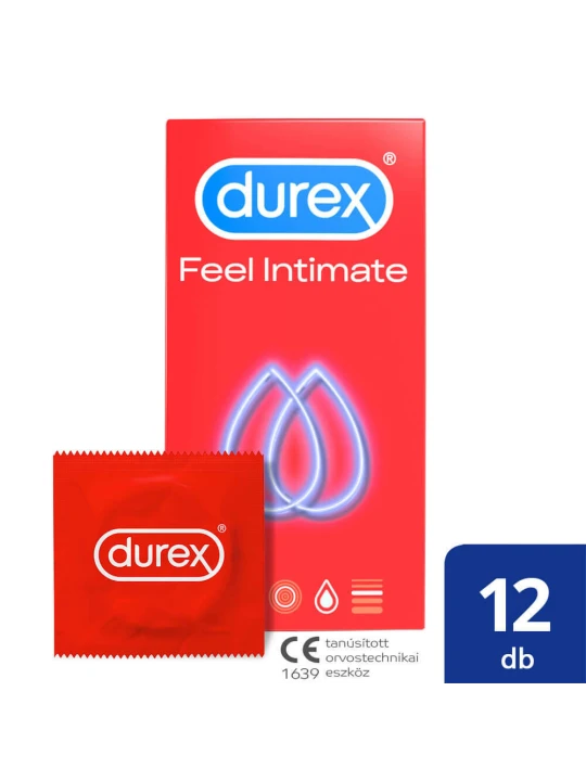 Tenkostenné kondómy DUREX Feel Intimate 12ks