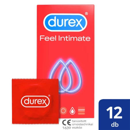 Tenkostenné kondómy DUREX Feel Intimate 12ks