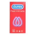 Tenkostenné kondómy DUREX Feel Intimate 12ks