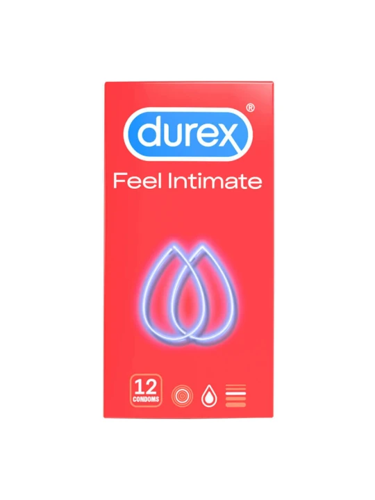 Tenkostenné kondómy DUREX Feel Intimate 12ks