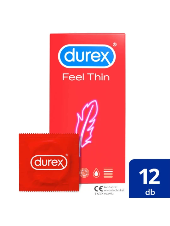 Ultra tenké kondómy DUREX Feel Thin 12ks