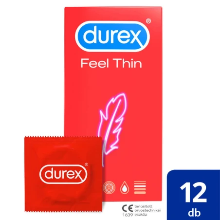 Ultra tenké kondómy DUREX Feel Thin 12ks