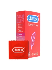 Ultra tenké kondómy DUREX Feel Thin 12ks