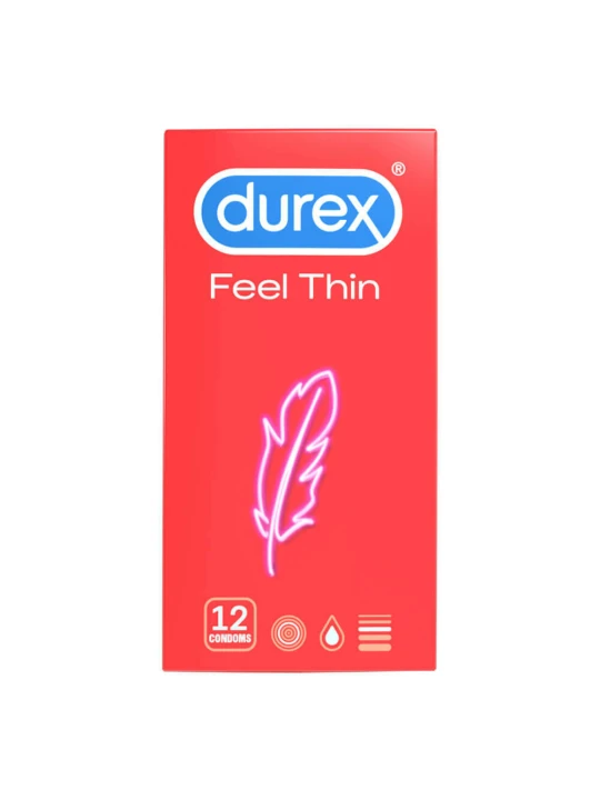 Ultra tenké kondómy DUREX Feel Thin 12ks