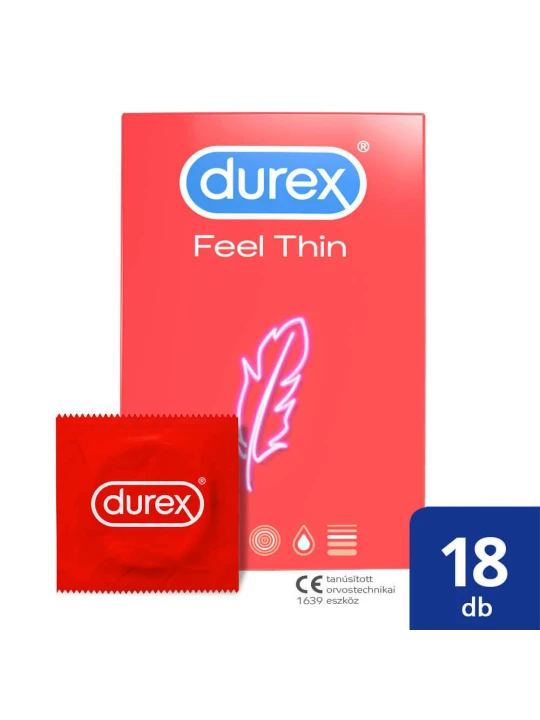 Ultra tenké kondómy DUREX Feel Thin 18ks