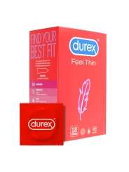 Ultra tenké kondómy DUREX Feel Thin 18ks