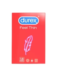 Ultra tenké kondómy DUREX Feel Thin 18ks