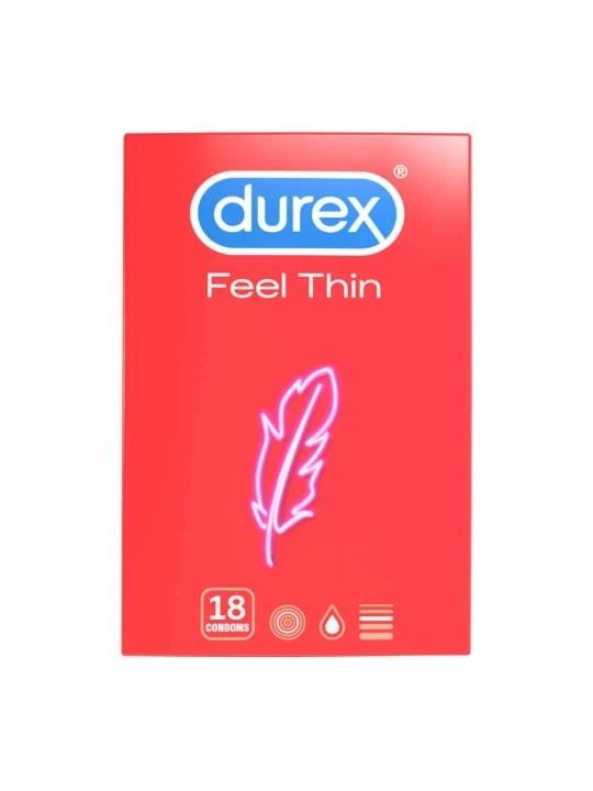 Ultra tenké kondómy DUREX Feel Thin 18ks