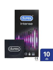 Vrúbkované kondómy DUREX Intense 10ks