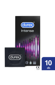 Vrúbkované kondómy DUREX Intense 10ks