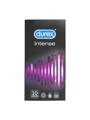 Vrúbkované kondómy DUREX Intense 10ks