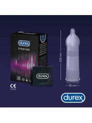 Vrúbkované kondómy DUREX Intense 16ks