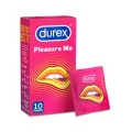 Stimulačné kondómy DUREX Pleasure Me 10ks