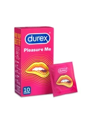 Stimulačné kondómy DUREX Pleasure Me 10ks