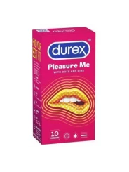 Stimulačné kondómy DUREX Pleasure Me 10ks