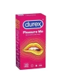 Stimulačné kondómy DUREX Pleasure Me 10ks