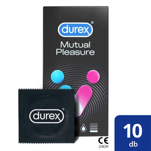Kondómy pre dlhšiu výdrž DUREX Mutual Pleasure 10ks