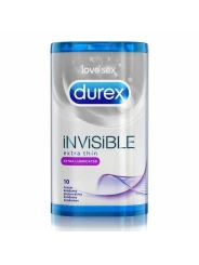 Kondómy DUREX Invisible10ks