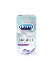 Kondómy DUREX Invisible10ks