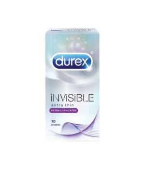 Kondómy DUREX Invisible10ks