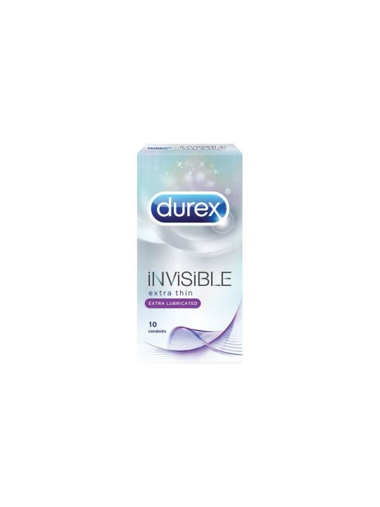 Kondómy DUREX Invisible10ks