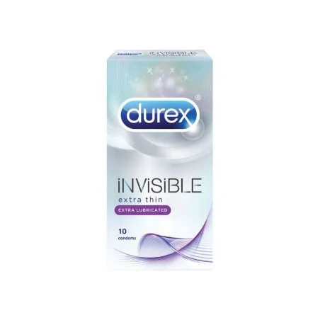 Kondómy DUREX Invisible10ks