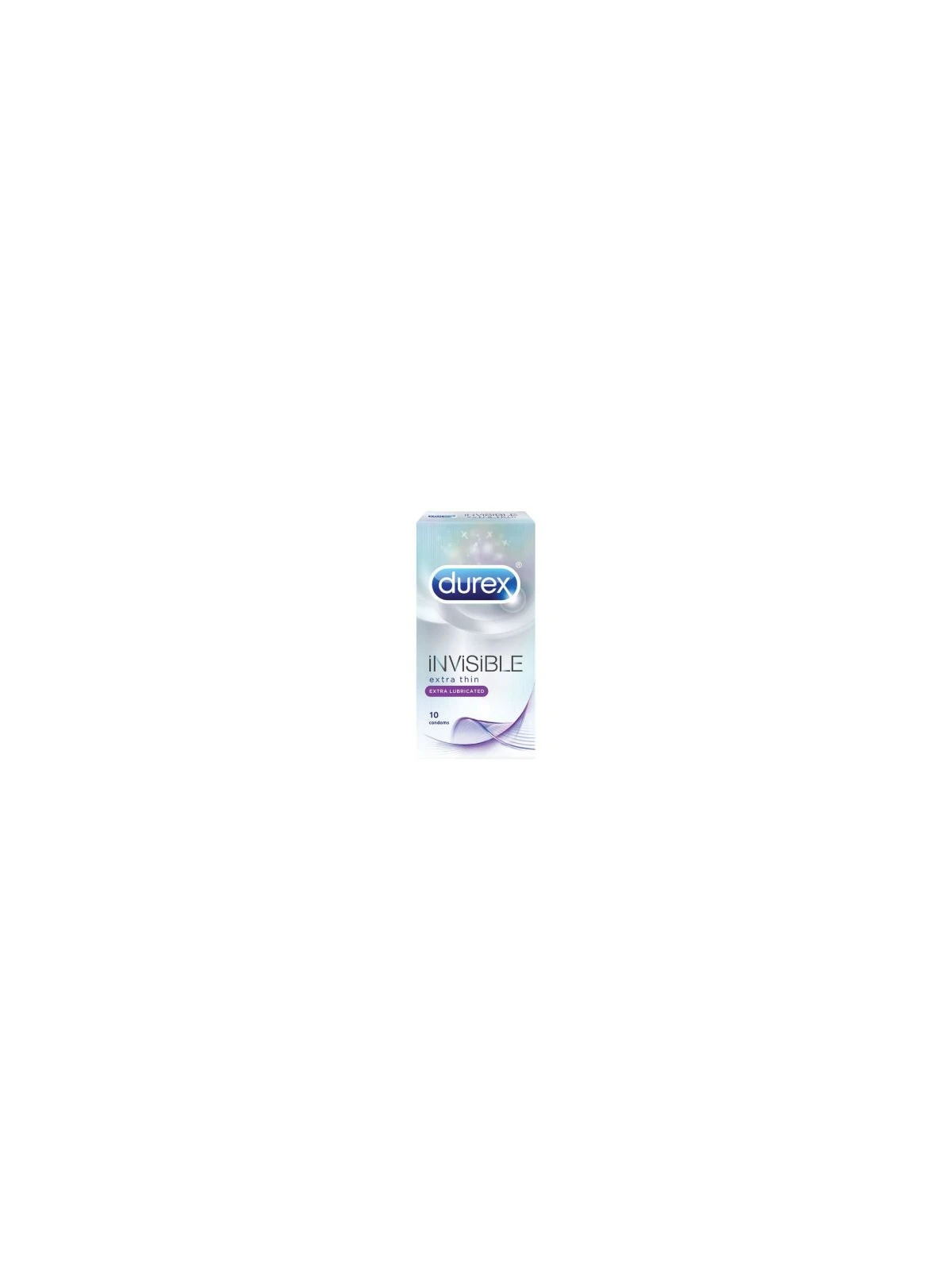 Kondómy DUREX Invisible10ks