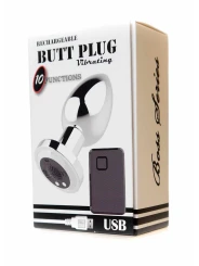 Rechargeable Butt Plug - vibračný análny kolík