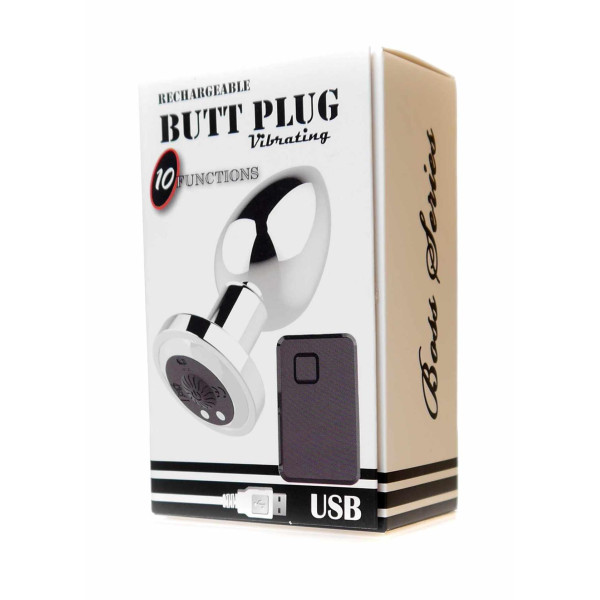 Rechargeable Butt Plug - vibračný análny kolík