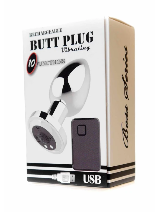 Rechargeable Butt Plug - vibračný análny kolík