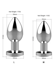 Rechargeable Butt Plug - vibračný análny kolík